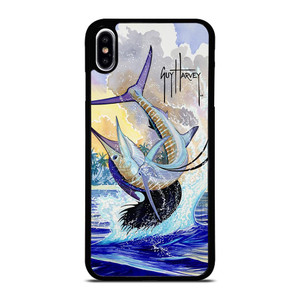 GUY HARVEY ISLAND 2 iPhone XS Max Case Cover GUY HARVEY ISLAND 2 iPhone XS Max Case Cover