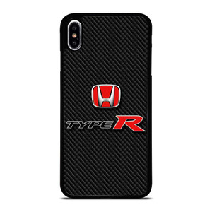 HONDA CIVIC TYPE R CARBON iPhone XS Max Case Cover HONDA CIVIC TYPE R CARBON iPhone XS Max Case Cover