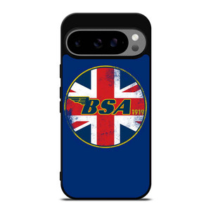 BSA MOTORCYCLE LOGO 1919 UNION JACK Google Pixel 9 Pro XL Case Cover