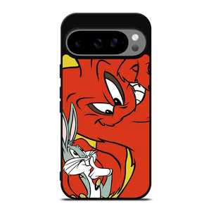 BUGS BUNNY AND GOSSAMER RED Google Pixel 9 Pro XL Case Cover