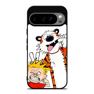 CALVIN AND HOBBES CARTOON 2 Google Pixel 9 Pro XL Case Cover