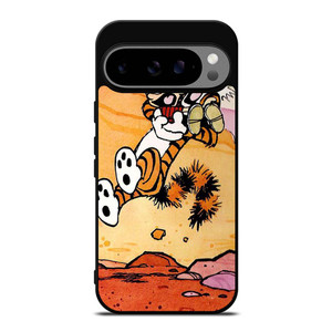 CALVIN AND HOBBES CARTOON 3 Google Pixel 9 Pro XL Case Cover