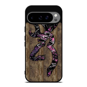 CAMO BROWNING PINK WOOD Google Pixel 9 Pro XL Case Cover
