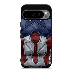 CAPTAIN AMERICA SUIT ARMOR AVENGERS Google Pixel 9 Pro XL Case Cover