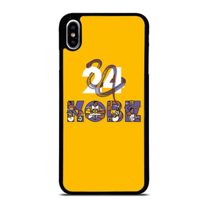 KOBE BRYANT LA LAKERS ICON iPhone XS Max Case Cover