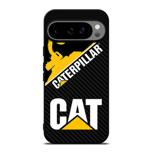 CAT CATERPILLAR LOGO CARBON Google Pixel 9 Pro XL Case Cover CAT CATERPILLAR LOGO CARBON Google Pixel 9 Pro XL Case Cover