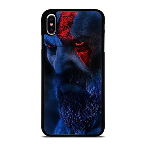 KRATOS FACE GOD OF WAR 4 iPhone XS Max Case Cover KRATOS FACE GOD OF WAR 4 iPhone XS Max Case Cover
