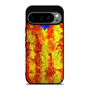 CATALONIA FLAG BRUSHES Google Pixel 9 Pro XL Case Cover CATALONIA FLAG BRUSHES Google Pixel 9 Pro XL Case Cover