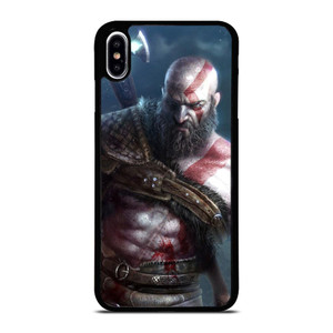 KRATOS GOD OF WAR GAME iPhone XS Max Case Cover KRATOS GOD OF WAR GAME iPhone XS Max Case Cover