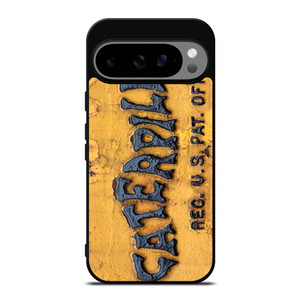 CATERPILLAR TRACTOR LOGO RUSTY EMBLEM Google Pixel 9 Pro XL Case Cover