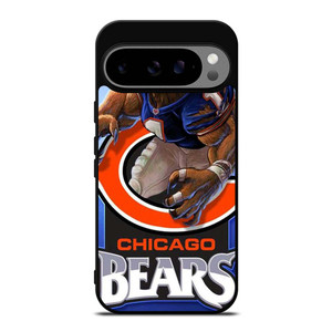 CHICAGO BEARS MASCOT LOGO Google Pixel 9 Pro XL Case Cover