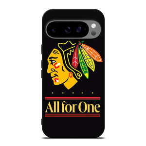 CHICAGO BLACKHAWKS ALL FOR ONE Google Pixel 9 Pro XL Case Cover