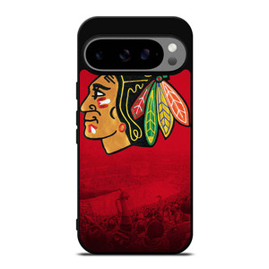 CHICAGO BLACKHAWKS NHL ICON Google Pixel 9 Pro XL Case Cover