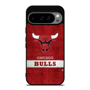 CHICAGO BULLS BASKETBALL TEAM LOGO Google Pixel 9 Pro XL Case Cover