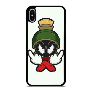 MARVIN MARTIAN MIDDLE FINGER iPhone XS Max Case Cover MARVIN MARTIAN MIDDLE FINGER iPhone XS Max Case Cover