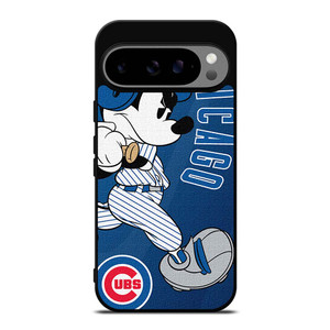 CHICAGO CUBS LOGO MICKEY MOUSE Google Pixel 9 Pro XL Case Cover