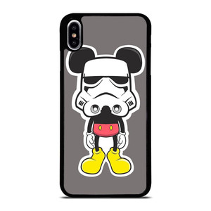 MICKEY MOUSE STORMTROOPER STAR WARS iPhone XS Max Case Cover