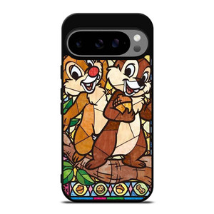 CHIP AND DALE DISNEY GLASS Google Pixel 9 Pro XL Case Cover