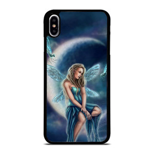 MOON DRAGONFLY FAIRY ART iPhone XS Max Case Cover MOON DRAGONFLY FAIRY ART iPhone XS Max Case Cover