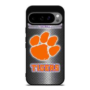 CLEMSON TIGERS METAL LOGO Google Pixel 9 Pro XL Case Cover