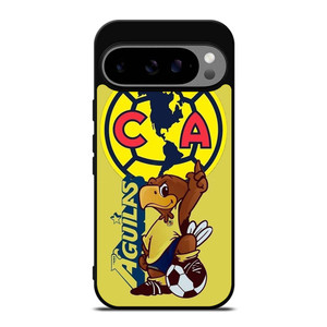 CLUB AMERICA AGUILAS FOOTBALL CLUB MASCOT Google Pixel 9 Pro XL Case Cover CLUB AMERICA AGUILAS FOOTBALL CLUB MASCOT Google Pixel 9 Pro XL Case Cover