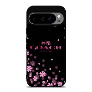 COACH FLOWERS PURPLE Google Pixel 9 Pro XL Case Cover