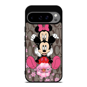 COACH MICKEY and MINNIE MOUSE Google Pixel 9 Pro XL Case Cover