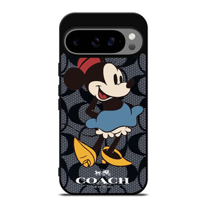 COACH MINNIE MOUSE Google Pixel 9 Pro XL Case Cover COACH MINNIE MOUSE Google Pixel 9 Pro XL Case Cover