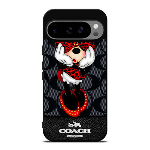 COACH MINNIE MOUSE 2 Google Pixel 9 Pro XL Case Cover COACH MINNIE MOUSE 2 Google Pixel 9 Pro XL Case Cover