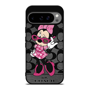 COACH MINNIE MOUSE CUTE Google Pixel 9 Pro XL Case Cover COACH MINNIE MOUSE CUTE Google Pixel 9 Pro XL Case Cover