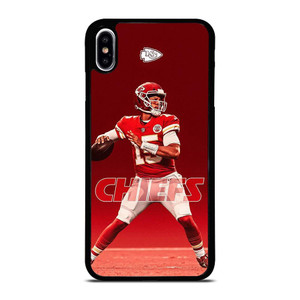 PATRICK MAHOMES KANSAS CITY CHIEFS 15 iPhone XS Max Case Cover