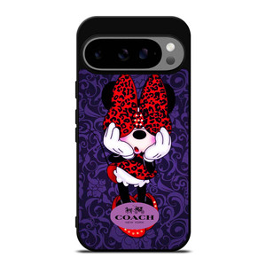 COACH MINNIE MOUSE PURPLE Google Pixel 9 Pro XL Case Cover