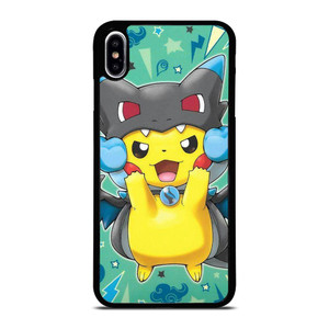 POKEMON PIKACHU iPhone XS Max Case Cover