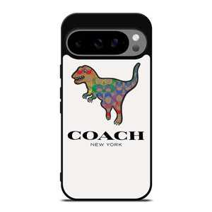 COACH NEW YORK DINOSAUR Google Pixel 9 Pro XL Case Cover