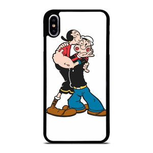 POPEYE AND OLIVE LOVE iPhone XS Max Case Cover POPEYE AND OLIVE LOVE iPhone XS Max Case Cover