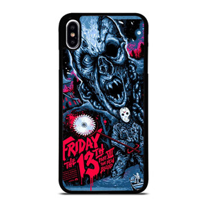 POSTER JASON FRIDAY THE 13TH  iPhone XS Max Case Cover