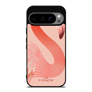 COACH NEW YORK LOGO FLAMINGO ICON Google Pixel 9 Pro XL Case Cover