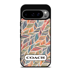 COACH NEW YORK LOGO MONOGRAM SEAMLESS PATTERN Google Pixel 9 Pro XL Case Cover