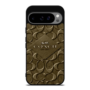 COACH NEW YORK LOGO Google Pixel 9 Pro XL Case Cover COACH NEW YORK LOGO Google Pixel 9 Pro XL Case Cover