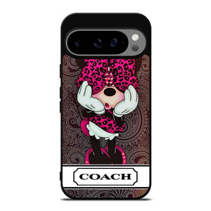COACH NEW YORK MINNIE MOUSE CUTE Google Pixel 9 Pro XL Case Cover