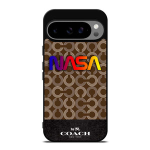 COACH NEW YORK NASA Google Pixel 9 Pro XL Case Cover COACH NEW YORK NASA Google Pixel 9 Pro XL Case Cover