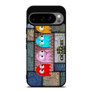 COACH NEW YORK PAC MAN Google Pixel 9 Pro XL Case Cover