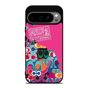 COACH NEW YORK POPPY COLOR FULL Google Pixel 9 Pro XL Case Cover