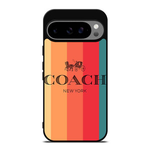 COACH NEW YORK STRIPES 2 Google Pixel 9 Pro XL Case Cover