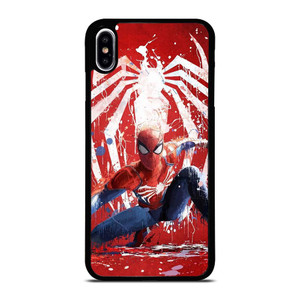 SPIDER MAN AVENGERS  ART PAINT iPhone XS Max Case Cover