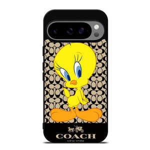 COACH NEW YORK TWEETY BIRD Google Pixel 9 Pro XL Case Cover
