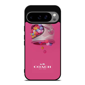COACH SPACEBALL Google Pixel 9 Pro XL Case Cover COACH SPACEBALL Google Pixel 9 Pro XL Case Cover