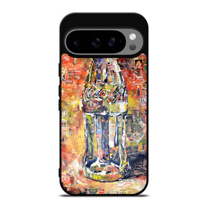 COCA COLA BOTTLE ART Google Pixel 9 Pro XL Case Cover