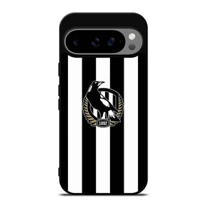 COLLINGWOOD MAGPIES AUSTRALIA FOOTBALL Google Pixel 9 Pro XL Case Cover COLLINGWOOD MAGPIES AUSTRALIA FOOTBALL Google Pixel 9 Pro XL Case Cover