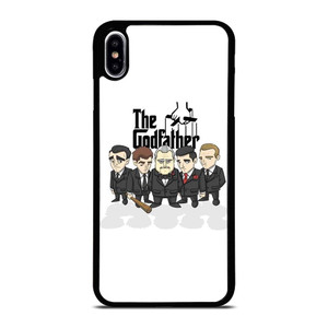 THE GODFATHHER CLIP ART iPhone XS Max Case Cover